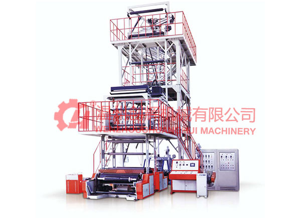 3SJ-G系列三层共挤牵引旋转膜泡内冷米乐官方网站_米乐(中国)股份有限公司